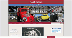 Desktop Screenshot of dashman.net