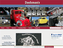Tablet Screenshot of dashman.net